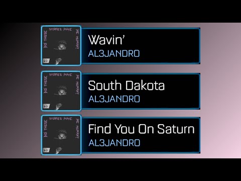 3 *UNRELEASED* AL3JANDRO Player Anthems!