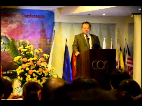 Pastor Eli R. Garcia Message Part 1 - 4th WMC Day 3 - 29.08.2014