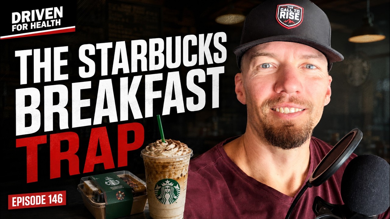 What to Order at Starbucks for Fat Loss (Men Over 40) - 146