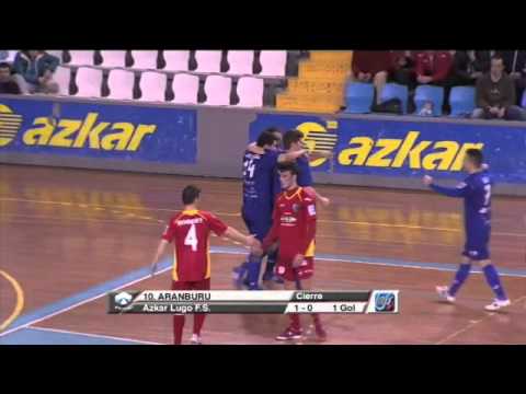 LNFS. Temporada 12/13 - Jornada 19. Azkar Lugo - Puertollano FS