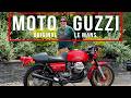 First Generation 1977 Moto Guzzi Le Mans | History, Restoration & Road Stories 🇮🇹
