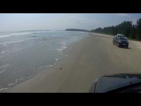 Muzhappilangad Drive in Beach Kerala