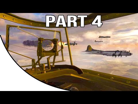 Call of Duty United Offensive Gameplay Walkthrough Part 4 - British Campaign - B-17 Fortress