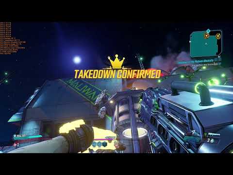 Borderlands 3 Maliwan Takedown Mayhem 10 Moze Solo