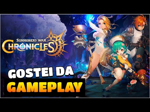 ANALISANDO A GAMEPLAY DO SW CHRONICLES. GOSTEI E VOU JOGAR !