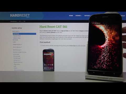 CAT S61 Stock Wallpapers