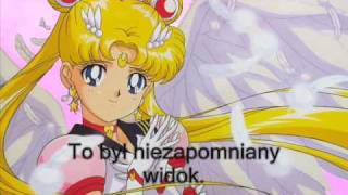 Sailor Moon - Moonlight Densetsu Theme Song [Polskie Napisy]
