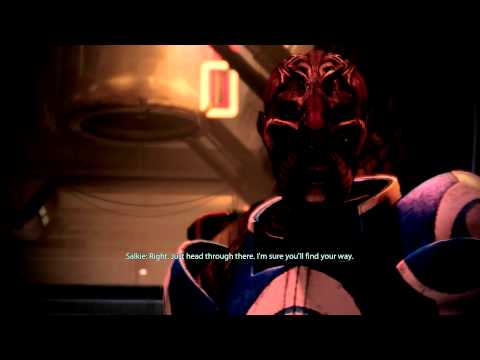 Mass Effect 2 HD Walkthrough Part 17: The Fallen Angel Part 3