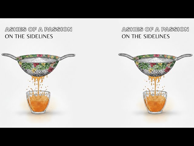 Ashes Of A Passion On The Sidelines