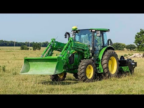 5R Series Tractor Updates | John Deere