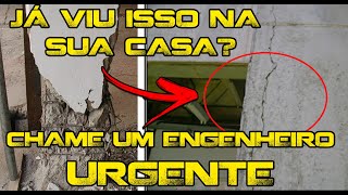 Os problemas mais graves em uma estrutura