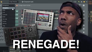 NUN GON STOP ME FROM SAMPLING! FL Studio 2025 & MPC Cookup