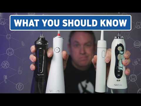 What you should know before buying a water flosser. Get the best water flosser for you.