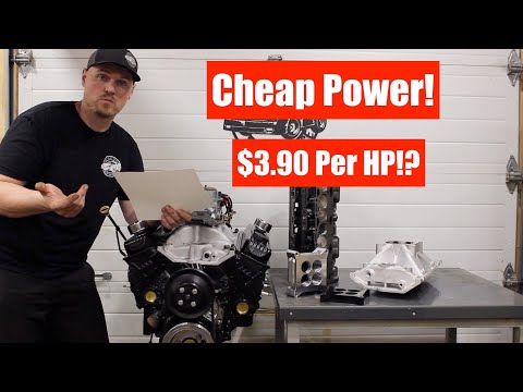 350 Chevy Cheap Power! Parts List for L31 Budget Build