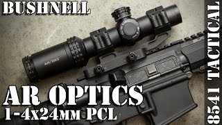 Video: Bushnell AR 1-4x24 Belyst FFP BTR-1 Kikarsikte