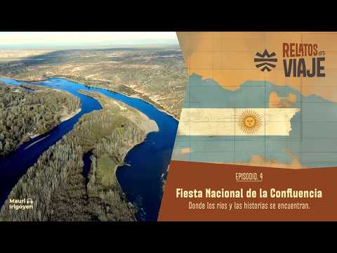 Fiesta Nacional de la Confluencia en Neuquén | El encuentro de los ríos Limay y Neuquén