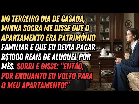 On the third day of my marriage, my mother-in-law told me I should pay to live in her house. 😱