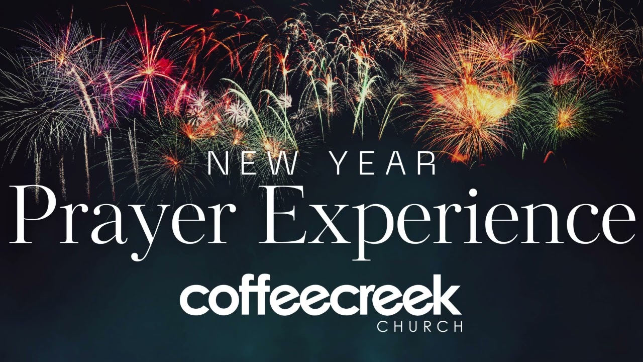 Guided Prayer Experience for the New Year