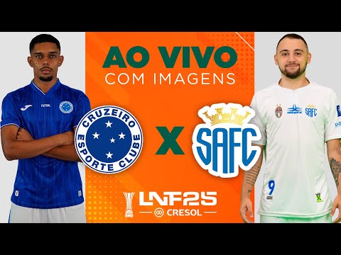 JOGO COMPLETO | LNF 2025 | CRUZEIRO x SANTO ANDRÉ | RODADA 22