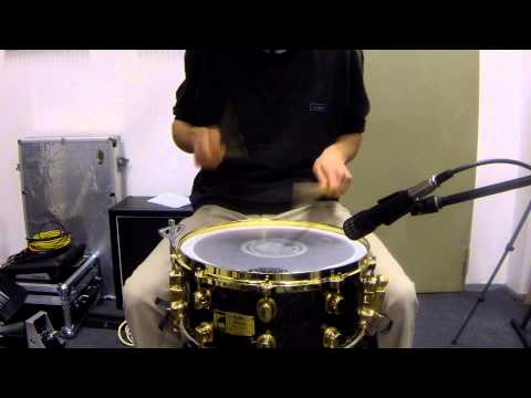 Solo No. 128 （Charley Wilcoxon - All-American Drummer 150 Rudimental Solos）