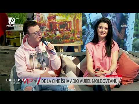 AUREL MOLDOVEANU VINE CU NOUTĂȚI LA EXCLUSIV VIP! ARTISTUL SE REINVENTEAZĂ
