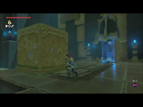The Legend of Zelda Breath of the Wild - Shae Loya Shrine (solution)