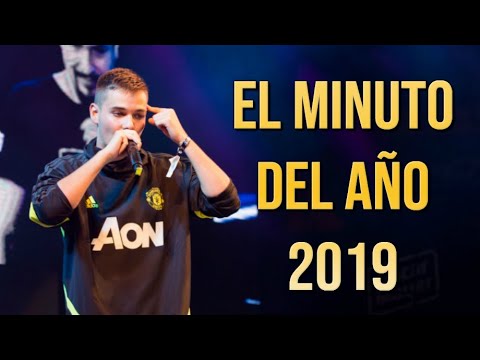 EL MINUTO DEL AÑO | 2019