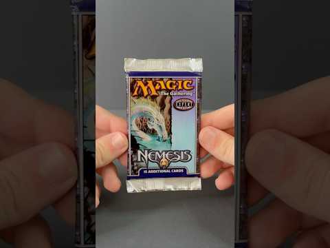 Opening a Nemesis Booster Pack from 2000 #mtg #mtgcommander #magicthegathering