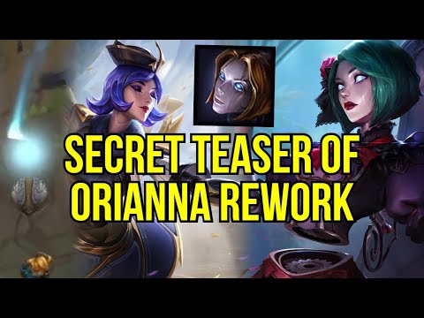 Secret Teaser Of Orianna Visual Rework | League of Legends