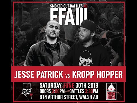 Jesse Patrick vs Kropp Hopper