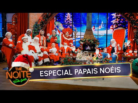 Especial de Natal: Os Papais Noéis mais aleatórios da TV Brasileira | The Noite (16/12/25)