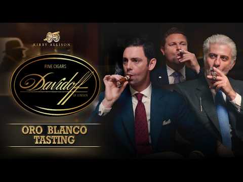 Experiencing the Oro Blanco | A Rare Cigar Tasting at Davidoff of London