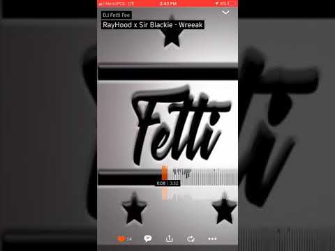 Ray hood FT Sirr Blackie - Wreeak