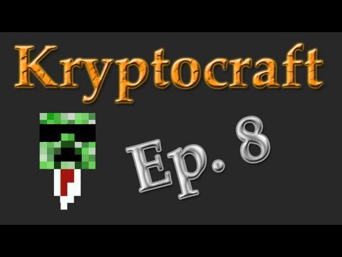 Minecraft: Kryptocraft Ep. 8 - Jetpack and Advanced Solar Panel