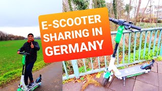 E- SCOOTER SHARING IN GERMANY/  HOW TO RENT LIME SCOOTER IN EUROPE