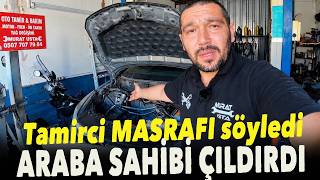 ARABA'NIN MASRAFINI KABUL ETMEDİ(!) SANAYİDE GERGİNLİK.Murat Usta Dükk