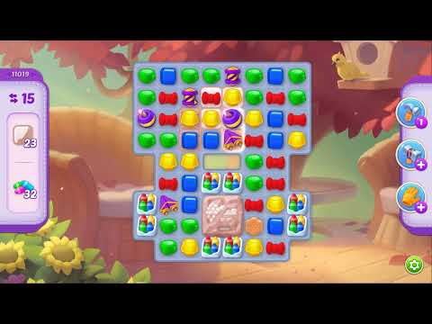 Homescapes Level 11019 No Boosters Gameplay