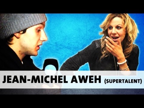 Zu viel Frauenpower!! Jean-Michel Aweh flüchtet aus Interview...