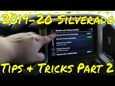 2019-2020 CHEVY SILVERADO HIDDEN SECRETS - PART 2
