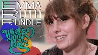 Emma Ruth Rundle - What&#39;s In My Bag?