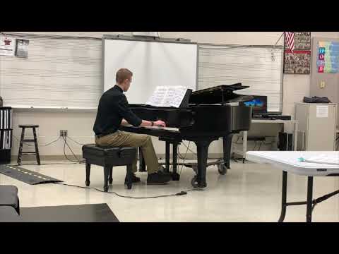 Nocturne In E Minor - Adam Wierenga, piano (3/7/20)