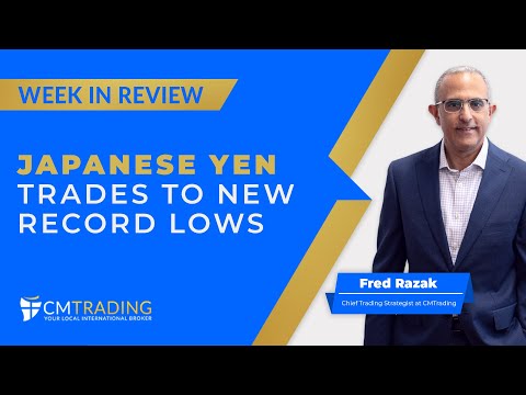 Week in Review – April 22nd – April 26th, 2024 - Japanese Yen trades to new record lows.