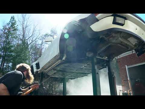 Ep 2. Porsche Restoration Challenge 2022 Motor Breakdown and Body Deep Clean