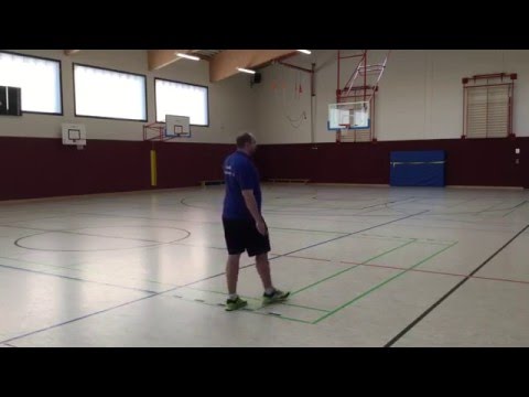 Minitrainer-Offensive: Marius Huth - Spielfähigkeit Modul 1 Gotha 2016