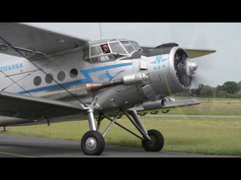 AVGEEK: Flying the classic Antonov An-2