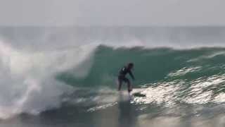 preview picture of video 'Turtles surf break August 2013 1'