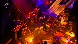 Black Grape, Reverend Black Grape, live on TFI Friday