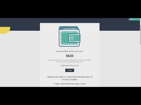 НОВАЯ МОНЕТА DGLD / Я получила 750$ / АЙРДРОП - РАЗДАЧА КРИПТОВАЛЮТЫ