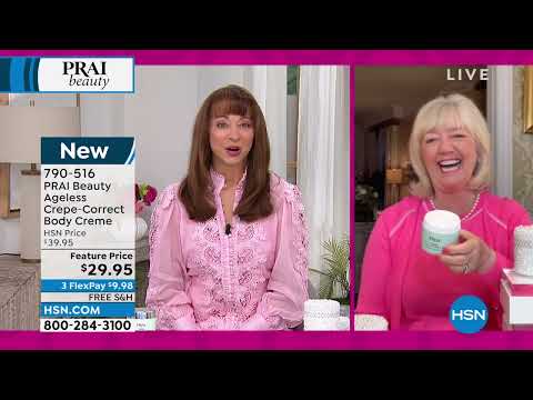 HSN | PRAI Beauty - All On Free Shipping 05.09.2022 - 08 PM