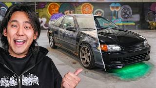 El Honda Civic mas barato y fácil de modificar